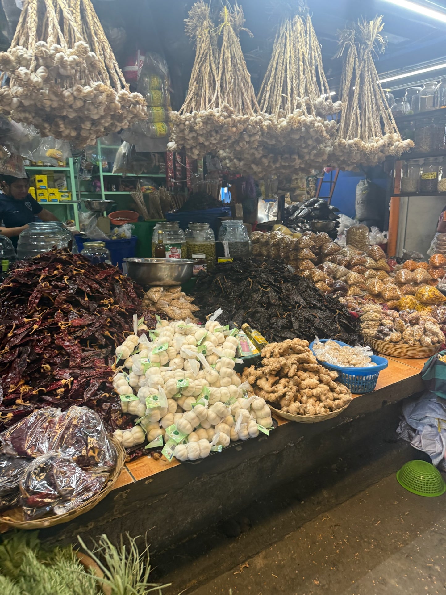Antigua Market Tour
