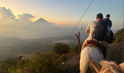 Pacaya Sunset Horseback Tour