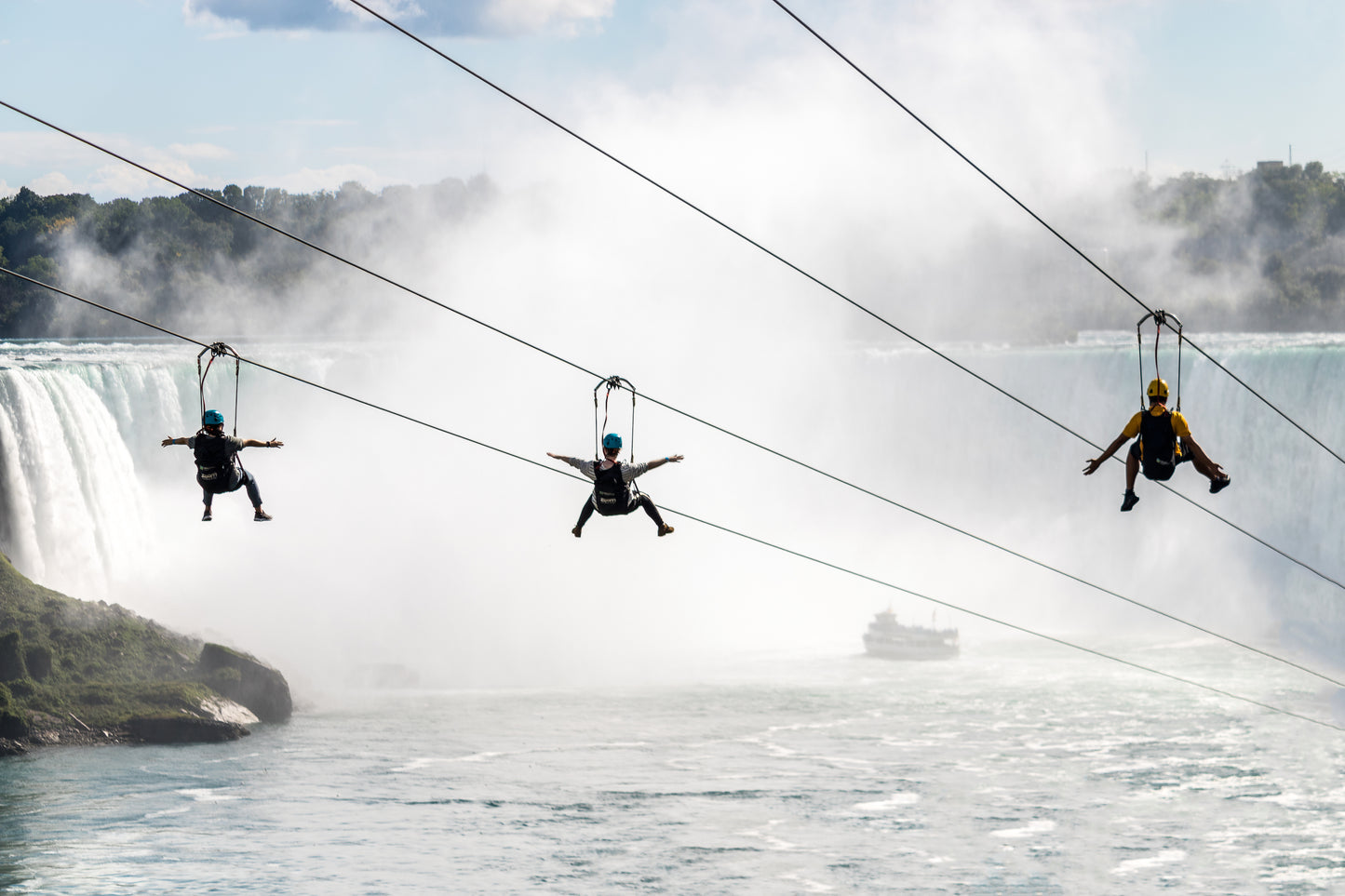 Epic Daredevil Tour w/ Zipline, Helicopter & Jetboat Ride