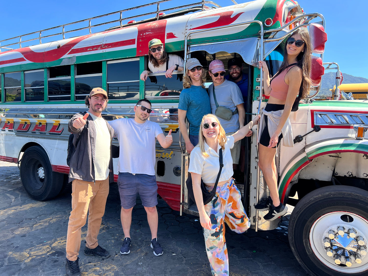 Antigua Market Tour