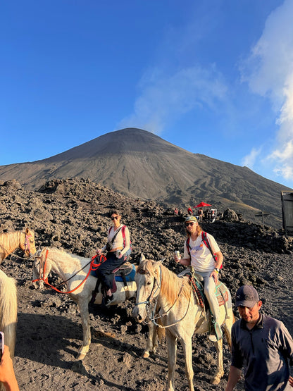 Pacaya Sunset Horseback Tour