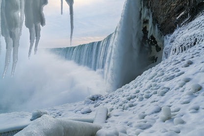 Niagara Falls Winter Wonderland Private Tour