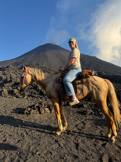 Pacaya Sunset Horseback Tour