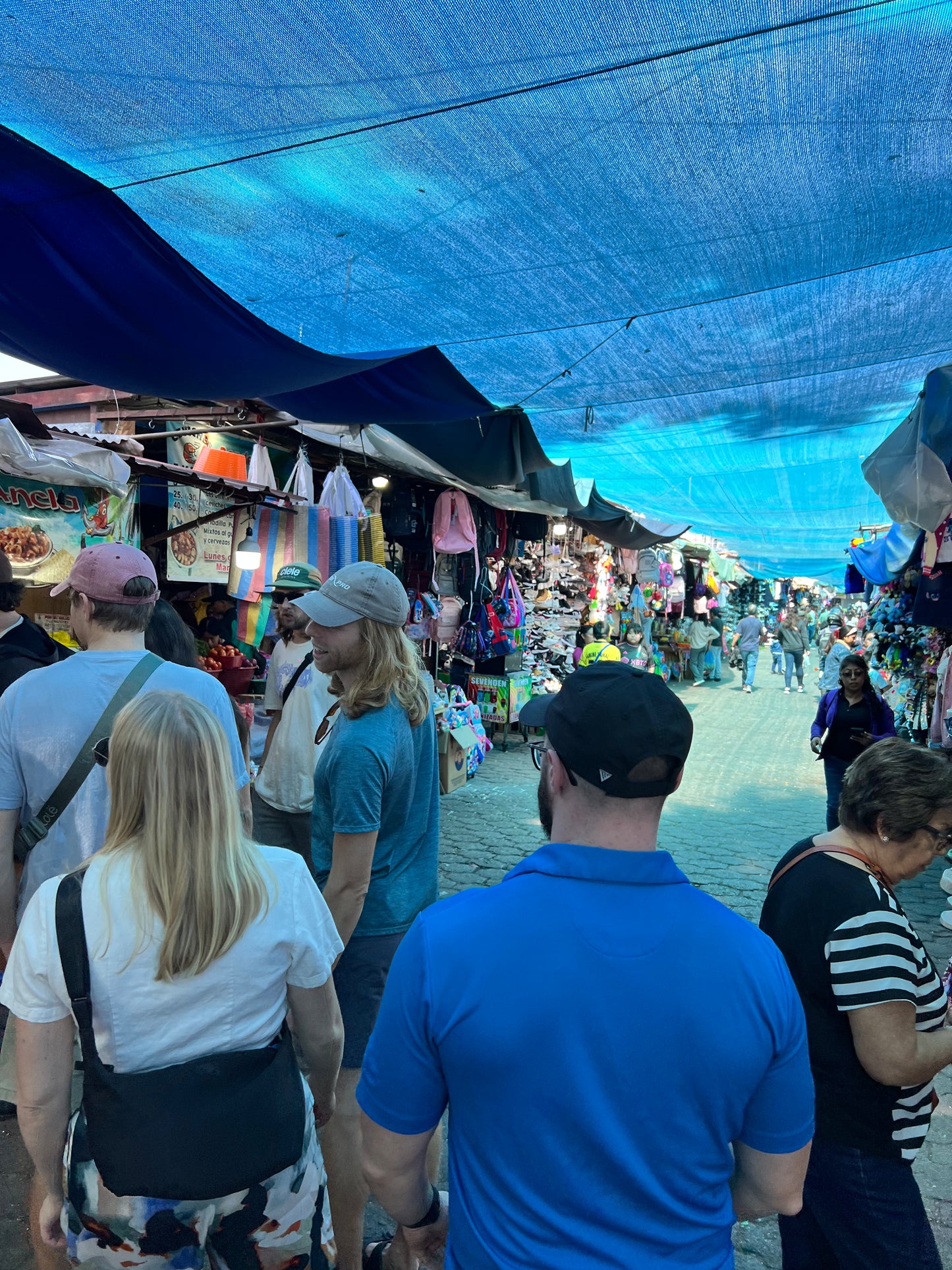 Antigua Market Tour