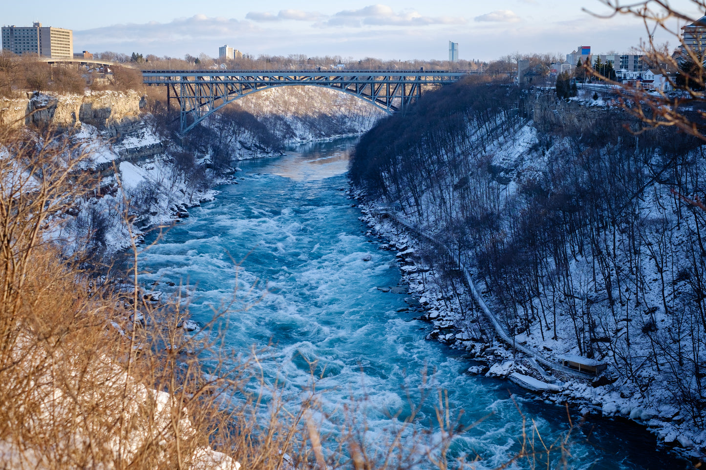 Niagara Falls Winter Wonderland Tour