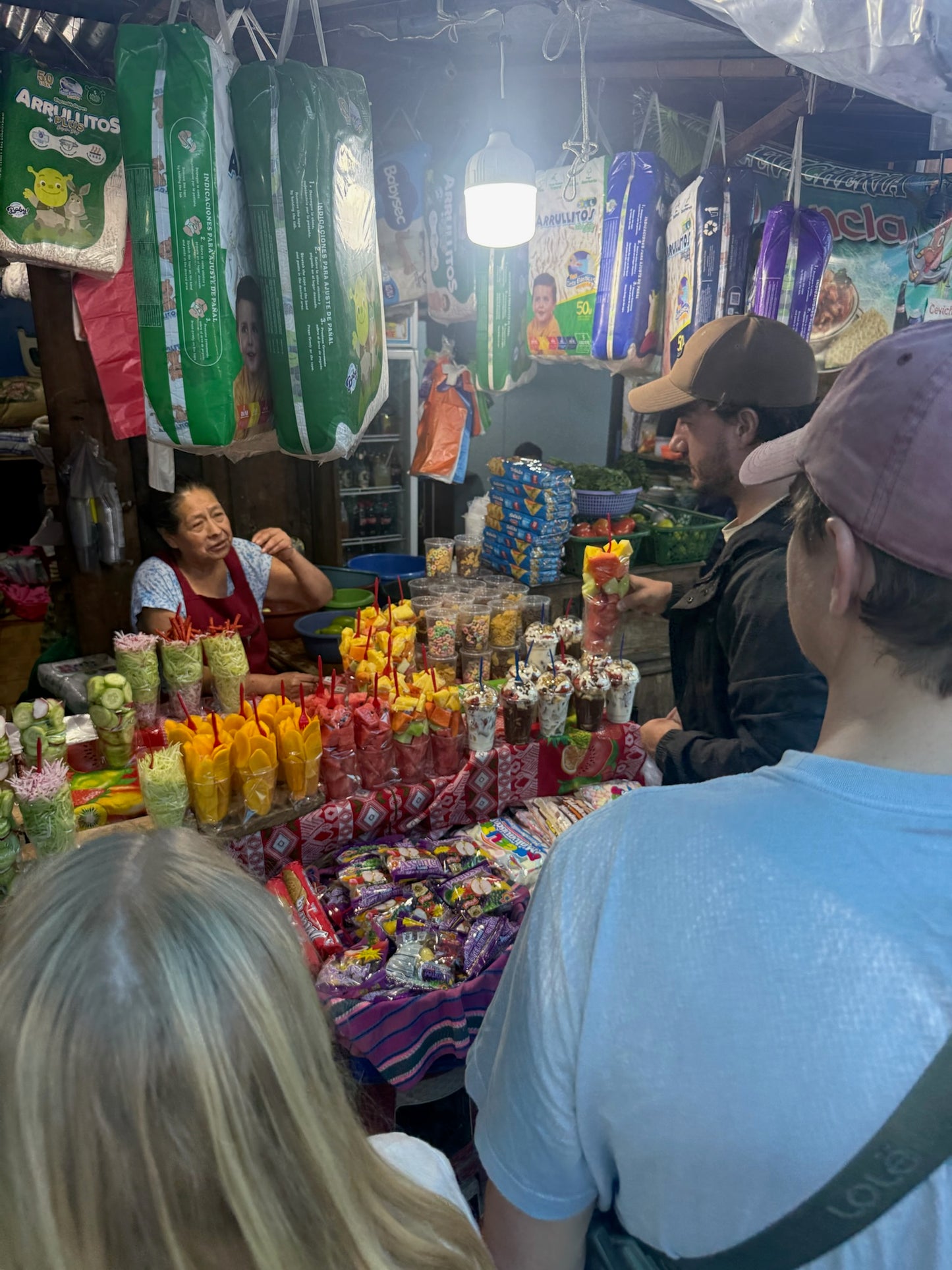 Antigua Market Tour