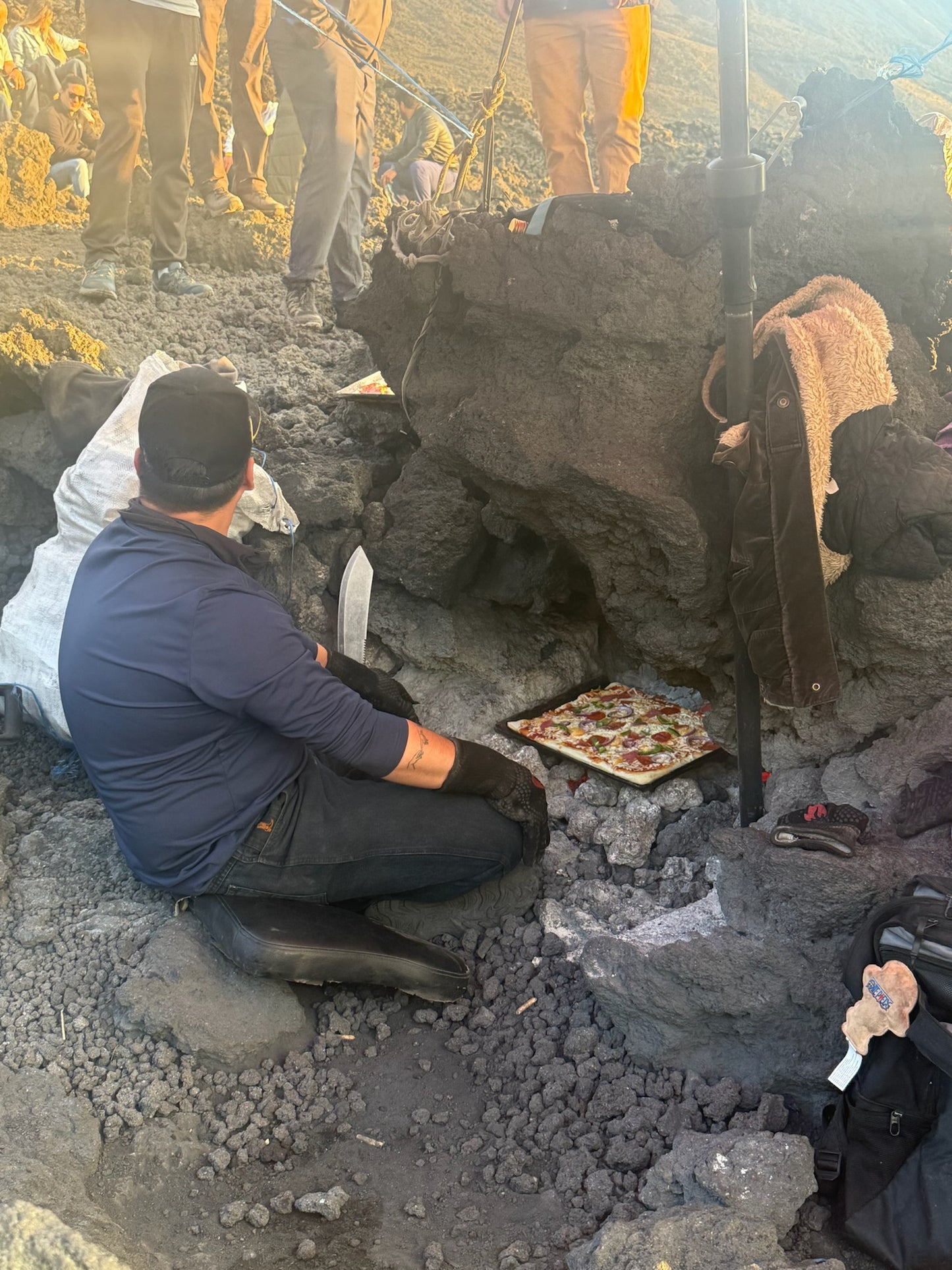 Pacaya Sunset Hike w/ Pizza & Marshmallows