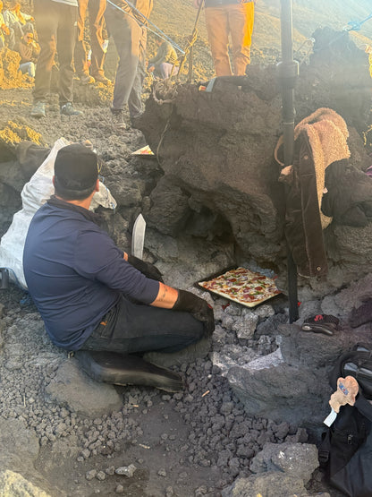 Pacaya Sunset Hike w/ Pizza & Marshmallows