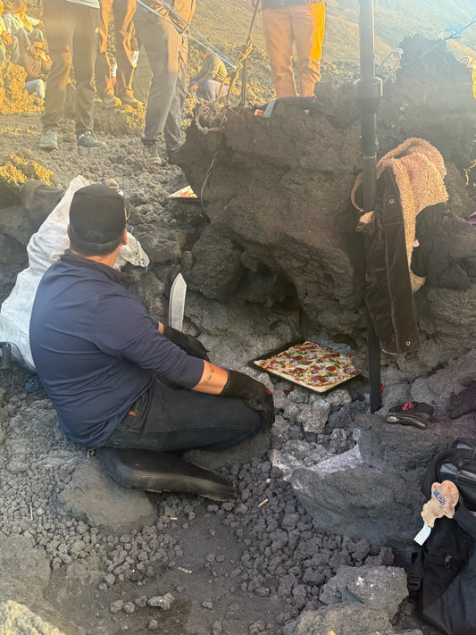 Pacaya Sunset Hike w/ Pizza & Marshmallows
