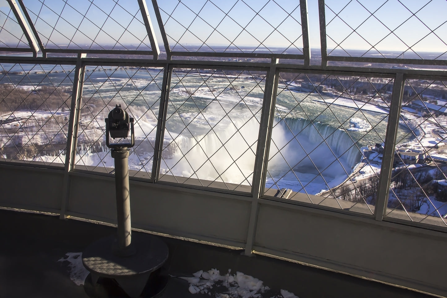 Niagara Falls Winter Wonderland Tour