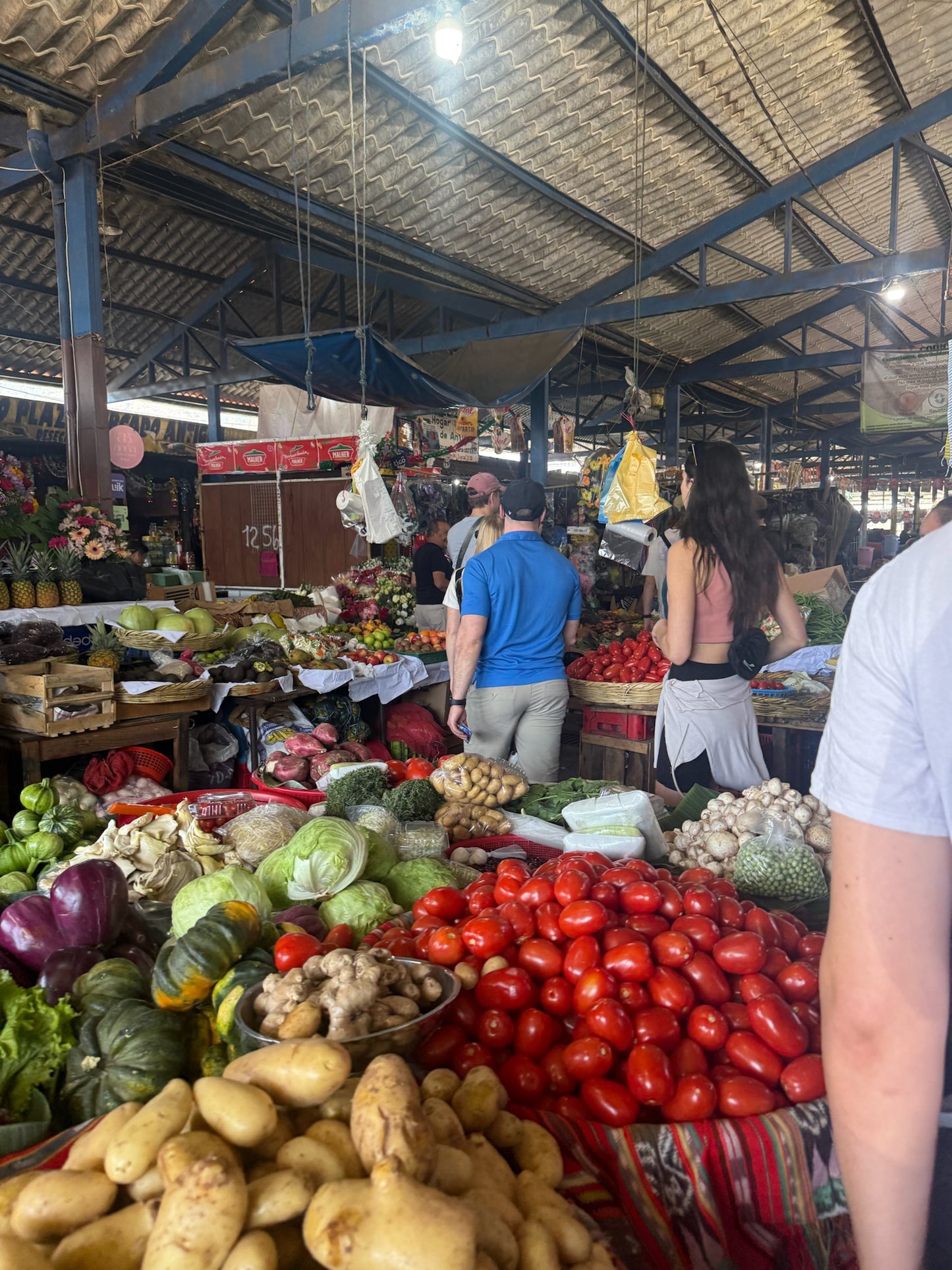 Antigua Market Tour