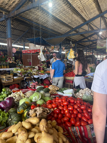 Antigua Market Tour