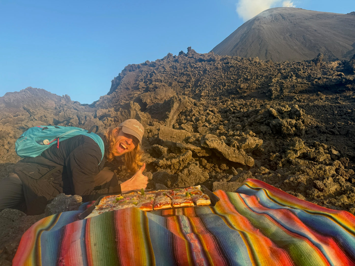 Pacaya Sunset Hike w/ Pizza & Marshmallows