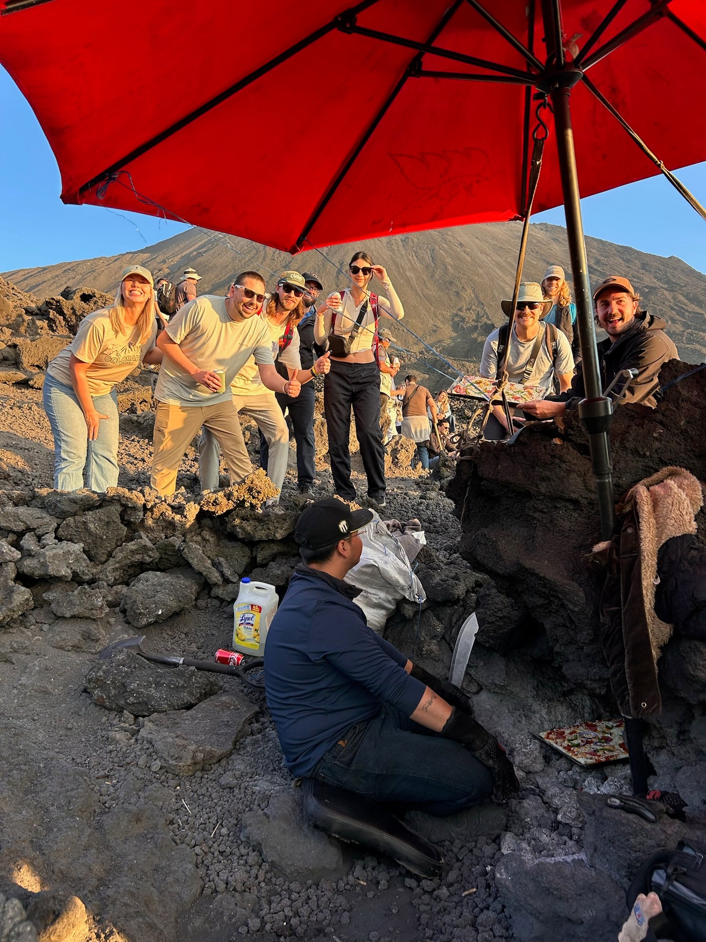 Pacaya Sunset Hike w/ Pizza & Marshmallows