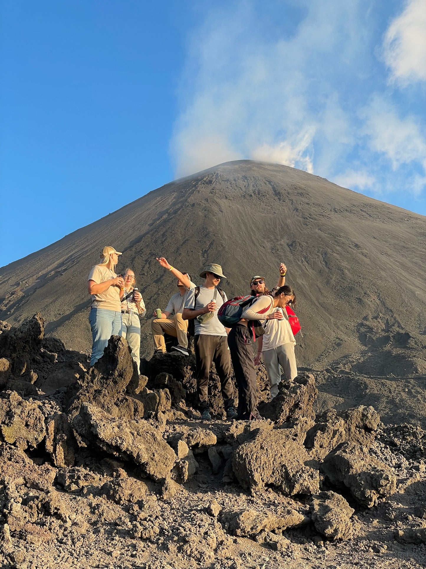 Pacaya Sunset Hike w/ Pizza & Marshmallows