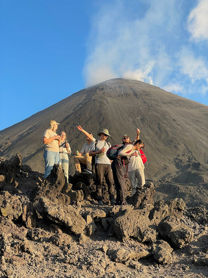 Pacaya Sunset Hike w/ Pizza & Marshmallows