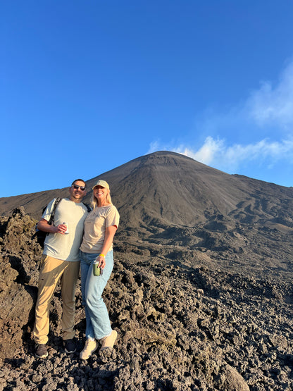 Pacaya Sunset Hike w/ Pizza & Marshmallows